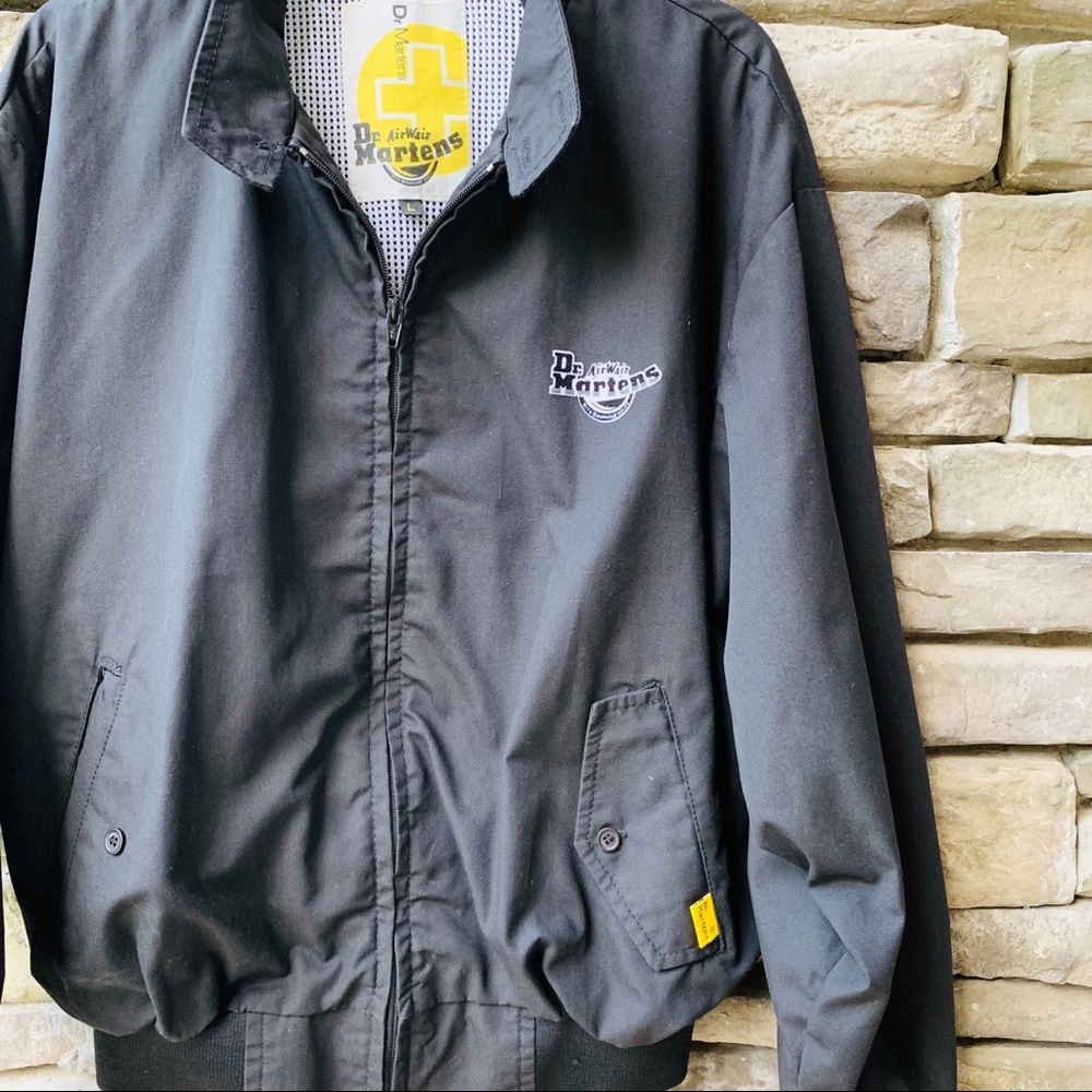 VTG DR. MARTENS AIRWAIR ZIP UP JACKET SIZE LARGE - Picture 2 of 5